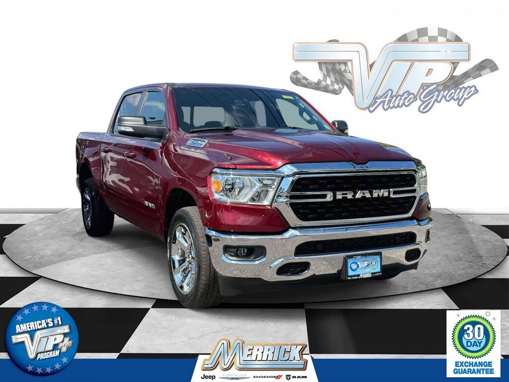2022 RAM 1500 Big Horn Crew Cab 4WD