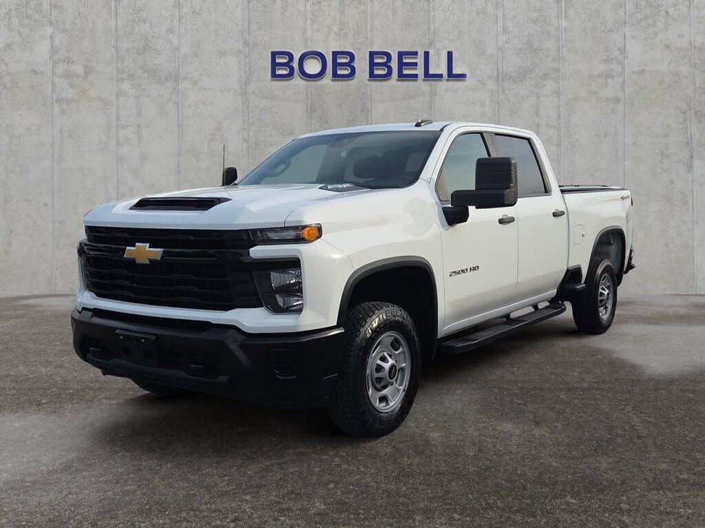 2024 Chevrolet Silverado 2500HD Work Truck Crew Cab 4WD