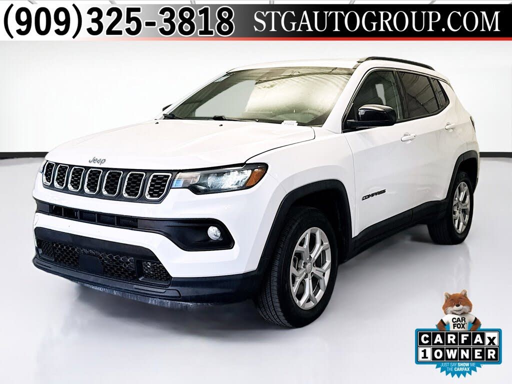 2024 Jeep Compass Latitude 4WD