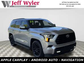 Toyota Sequoia SR5 4WD