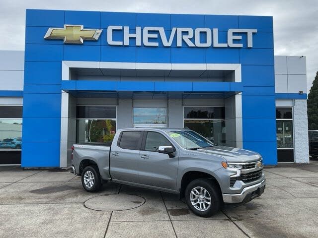 2025 Chevrolet Silverado 1500 LT Crew Cab 4WD