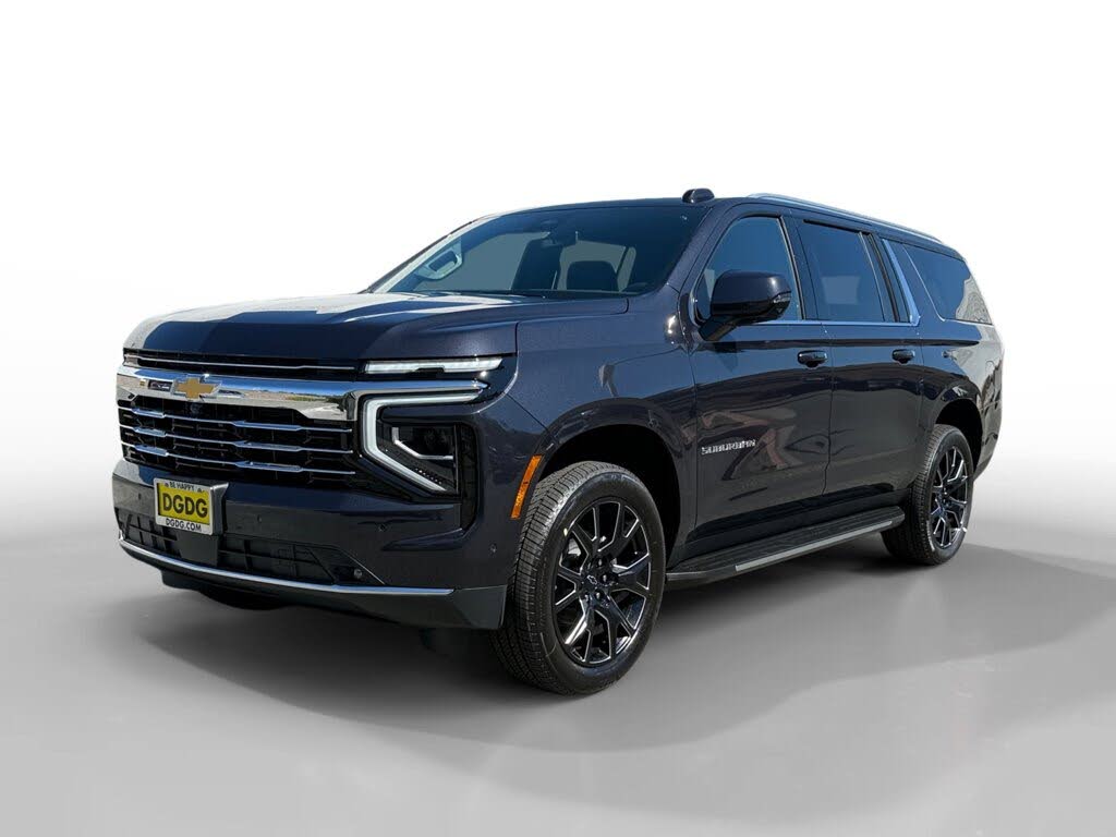 2025 Chevrolet Suburban LT RWD
