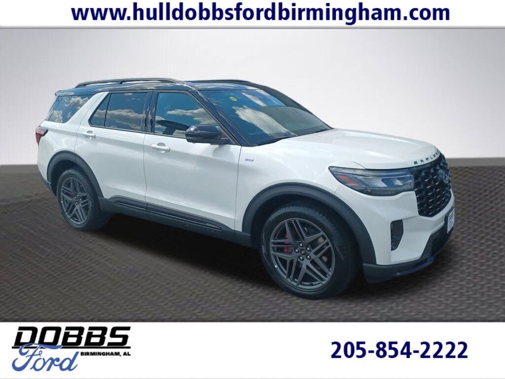 2025 Ford Explorer ST-Line AWD