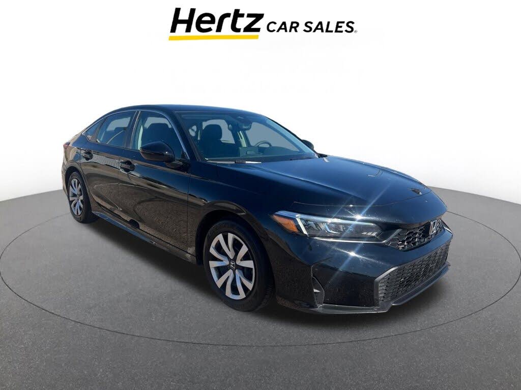 2025 Honda Civic LX FWD