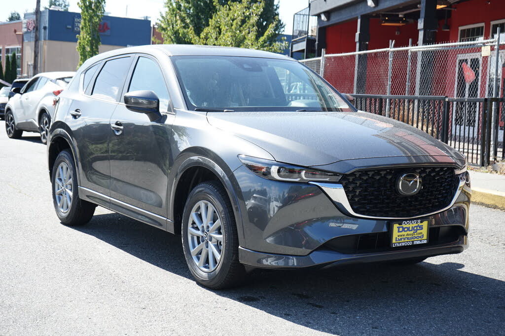 2025 Mazda CX-5 2.5 S Preferred AWD