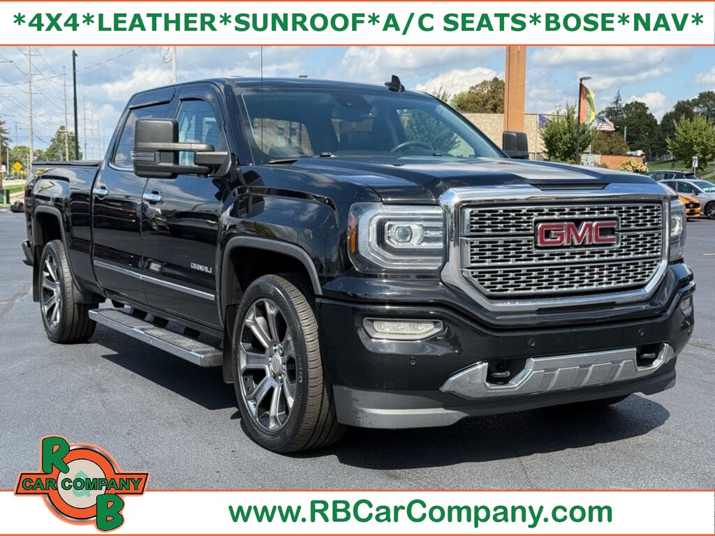 2018 GMC Sierra 1500 Denali Crew Cab 4WD
