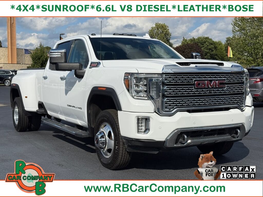 2020 GMC Sierra 3500HD Denali Crew Cab 4WD