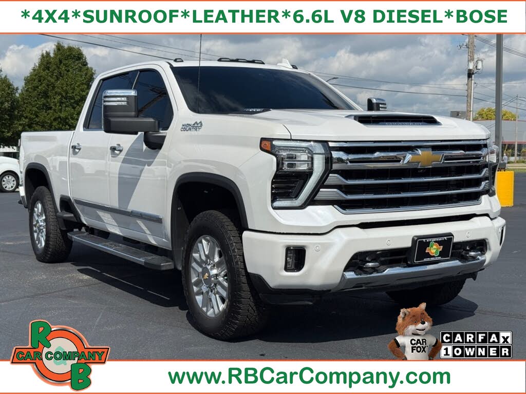 2024 Chevrolet Silverado 2500HD High Country Crew Cab 4WD