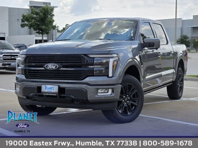 2025 Ford F-150 Platinum SuperCrew 4WD