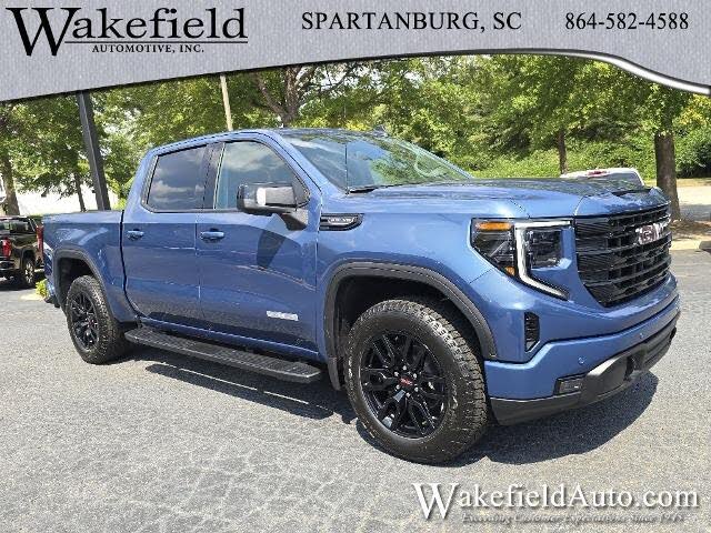 2026 GMC Sierra 1500 Elevation Crew Cab 4WD