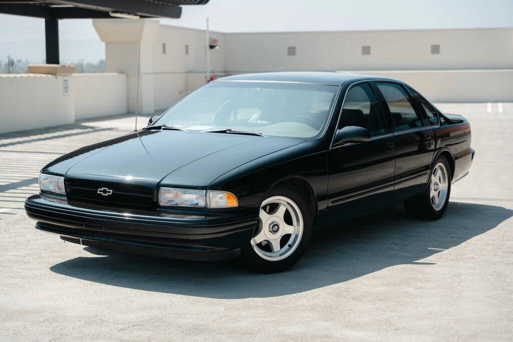 1996 Chevrolet Impala SS Sedan RWD