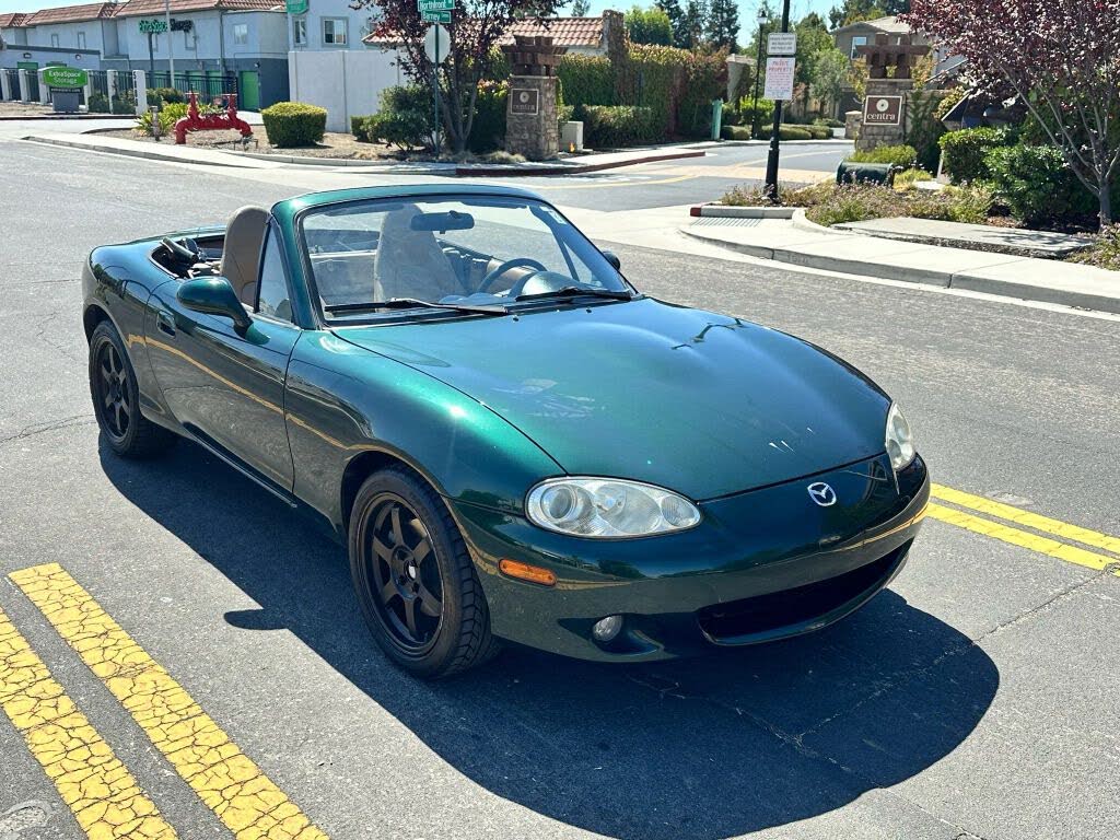 2001 Mazda MX-5 Miata SE