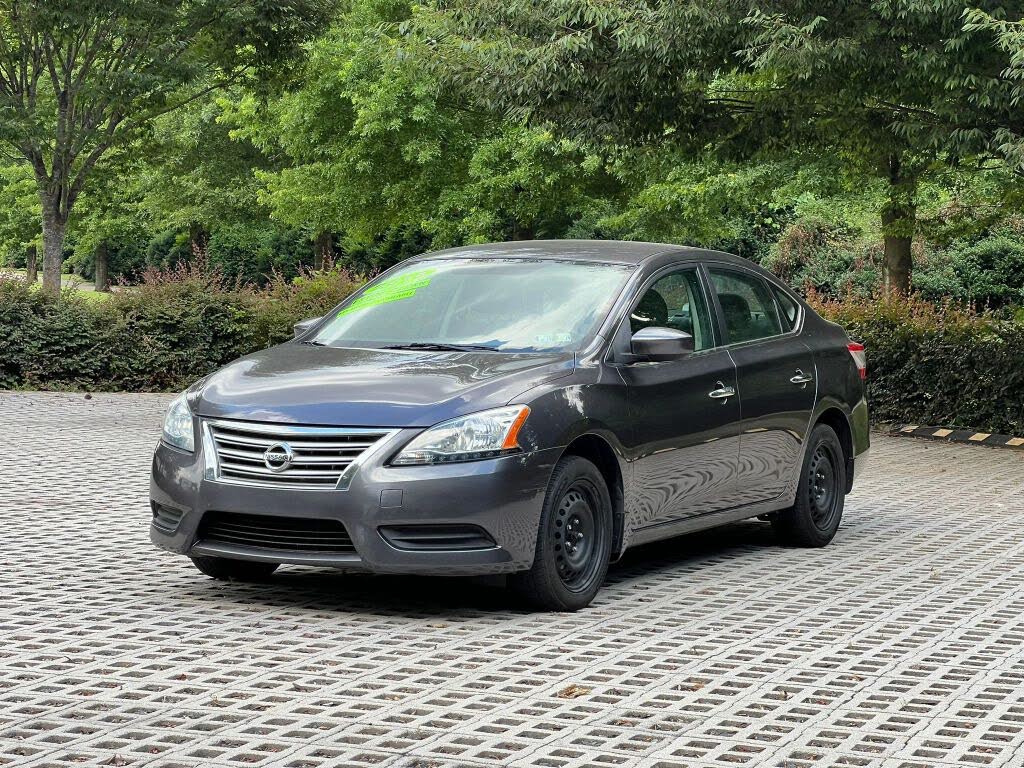2015 Nissan Sentra SV