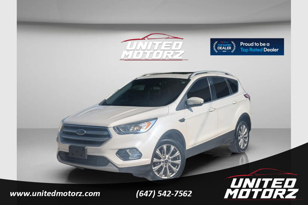 2017 Ford Escape Titanium AWD