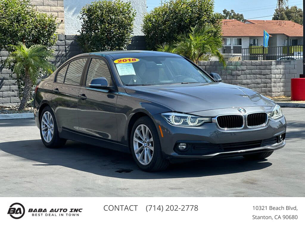 2018 BMW 3 Series 320i Sedan RWD