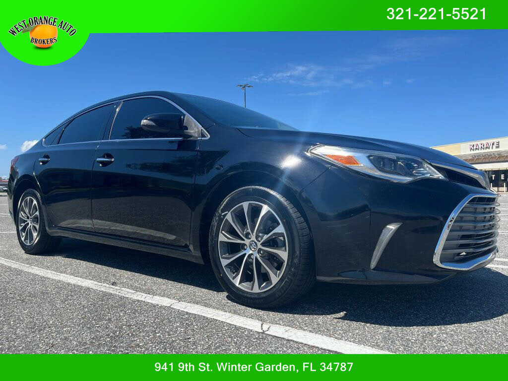 2018 Toyota Avalon XLE Premium