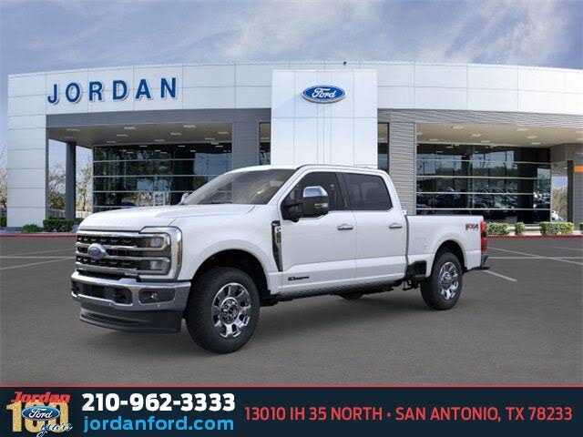 2025 Ford F-250 Super Duty King Ranch Crew Cab 4WD