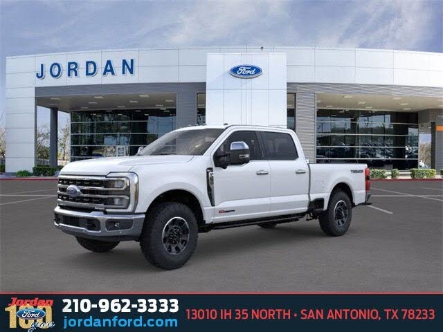 2026 Ford F-250 Super Duty King Ranch Crew Cab 4WD