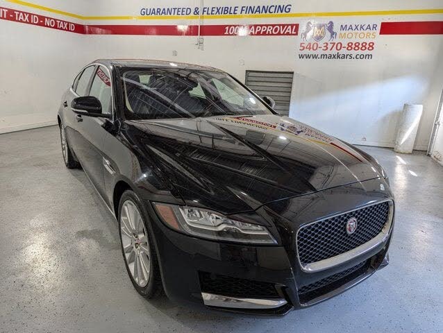 2019 Jaguar XF 25t Prestige AWD