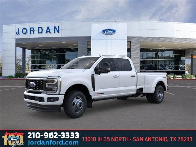 2026 Ford F-350 Super Duty Platinum Crew Cab LB DRW 4WD