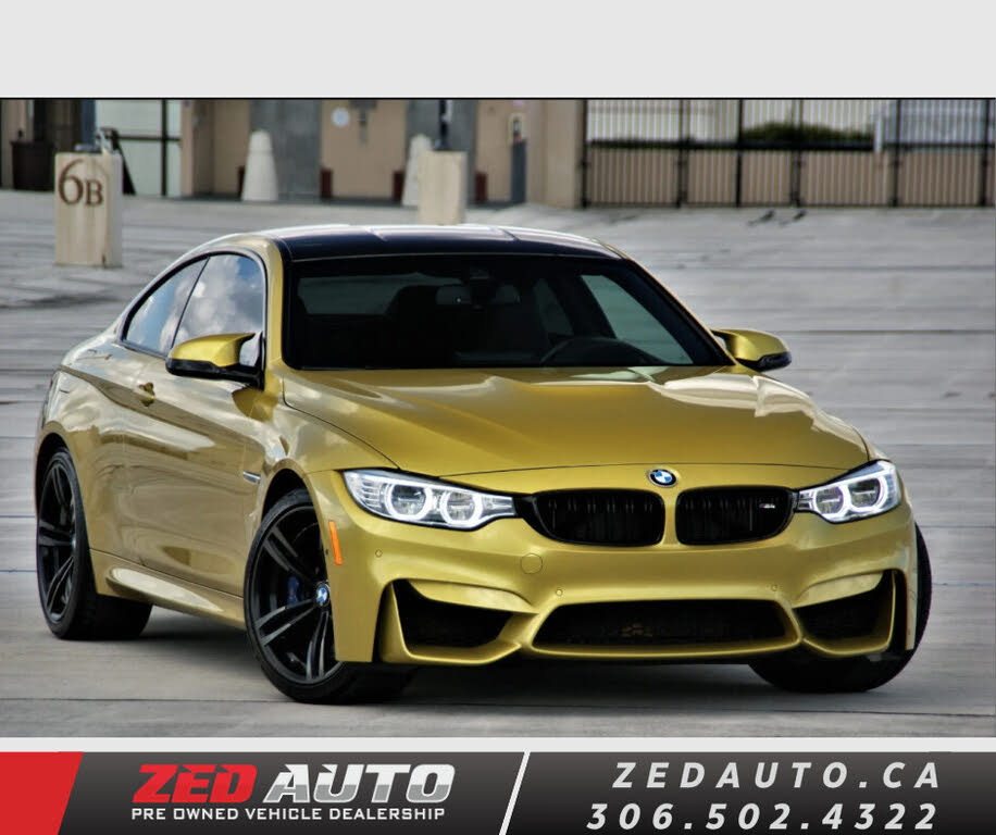2015 BMW M4 Coupe RWD