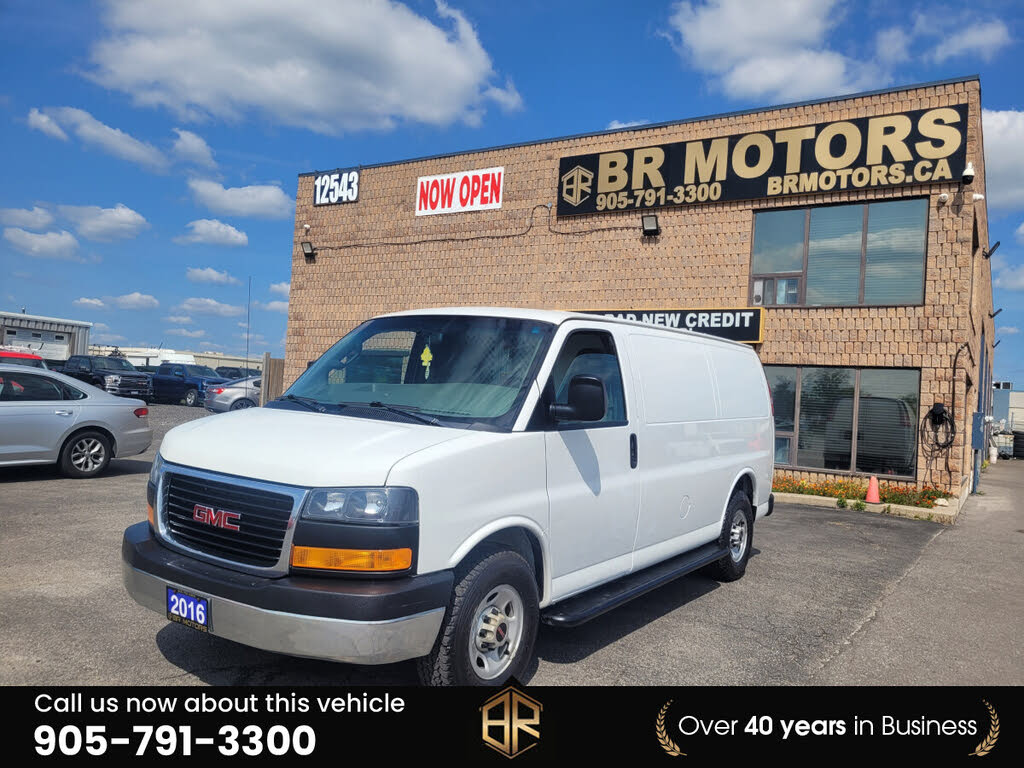 2016 GMC Savana Cargo 2500 RWD