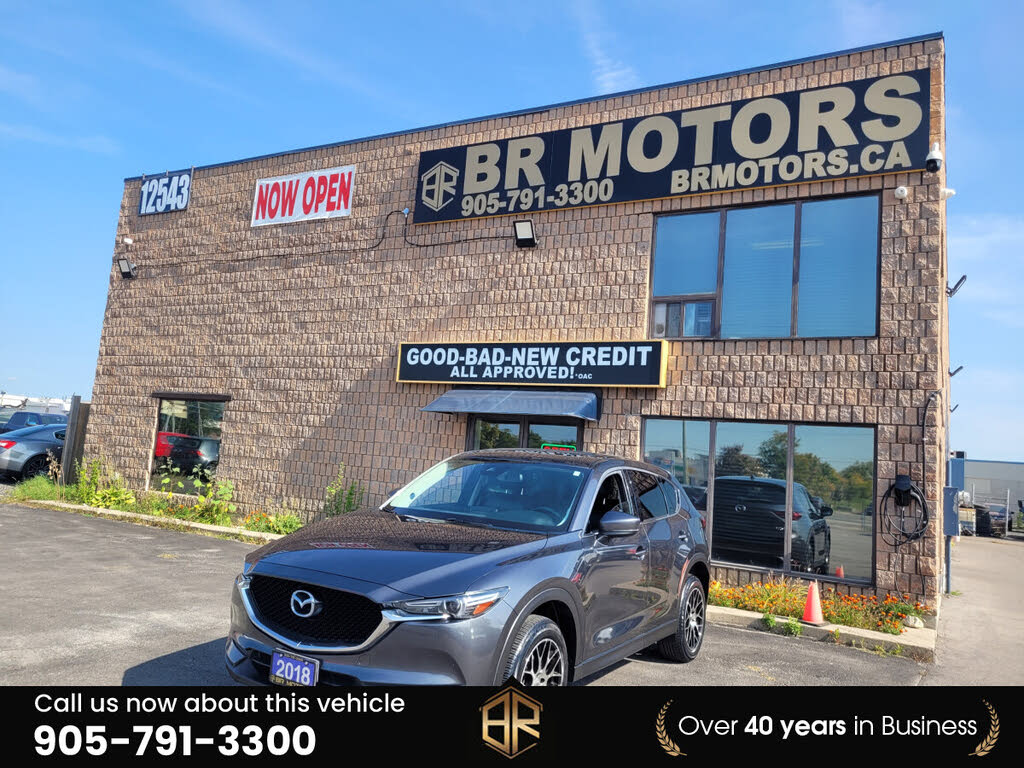 2018 Mazda CX-5 Grand Touring AWD