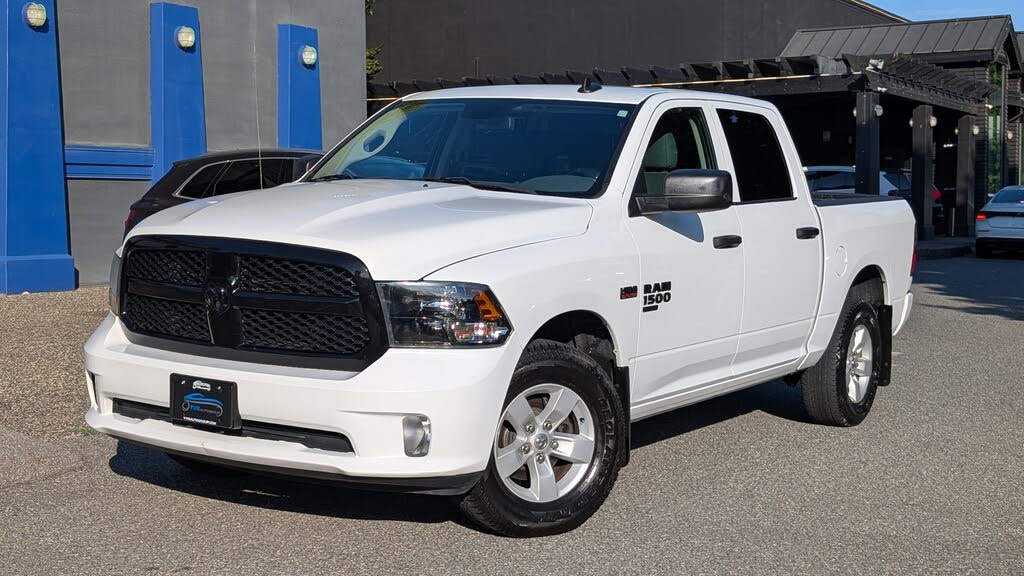 2020 RAM 1500 Classic Tradesman Crew Cab 4WD