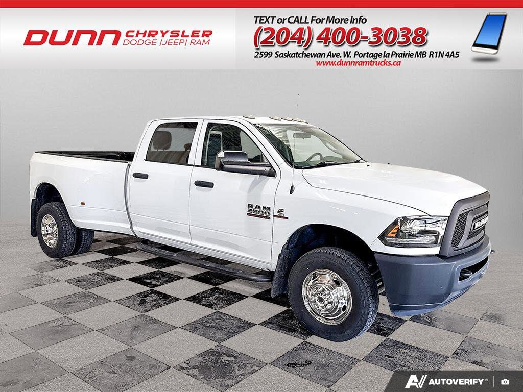 2014 RAM 3500 Tradesman Crew Cab LB DRW 4WD