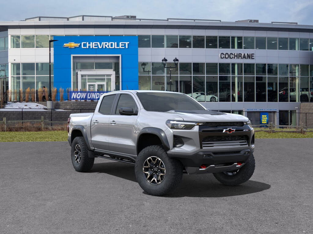 2025 Chevrolet Colorado ZR2 Crew Cab 4WD