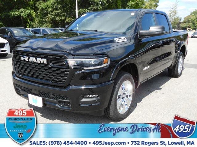 2026 RAM 1500 Big Horn Crew Cab 4WD