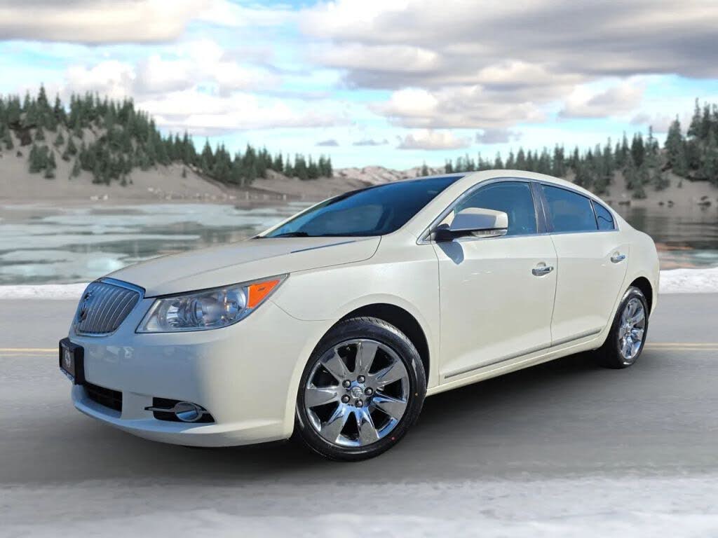 2010 Buick LaCrosse CXL AWD