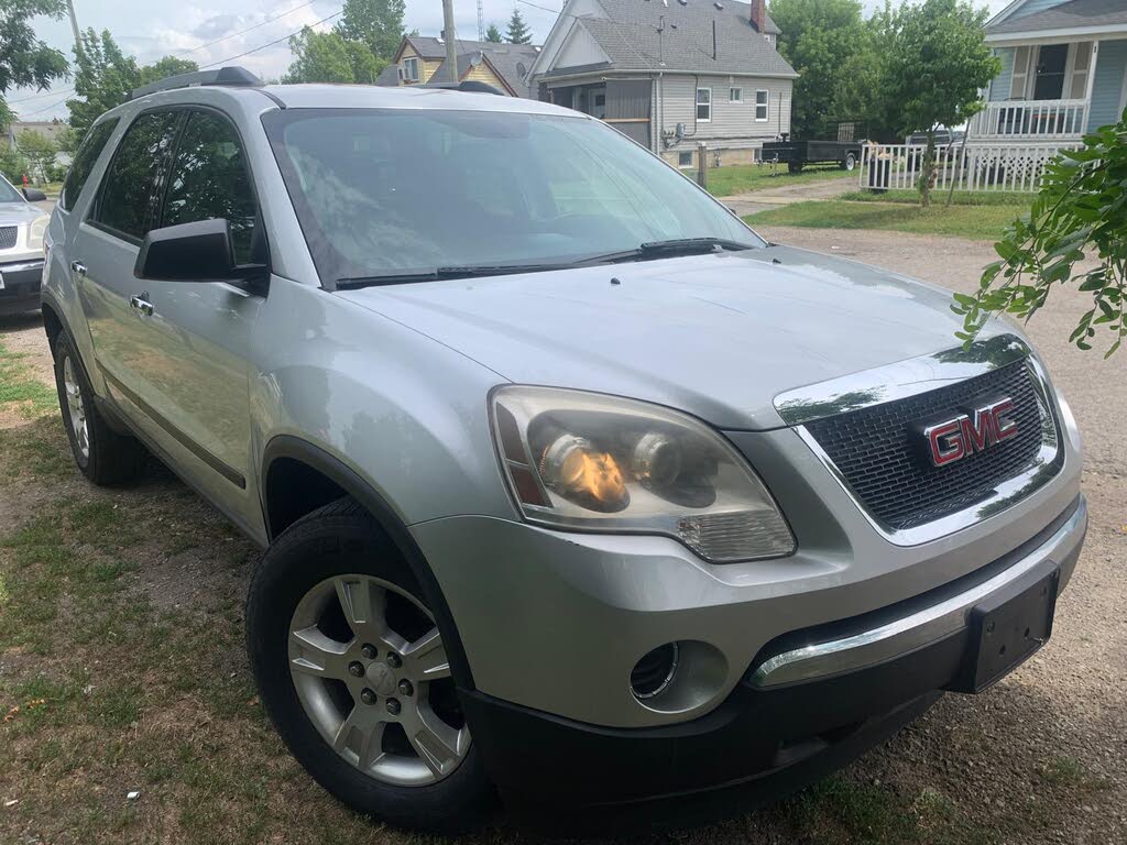 2011 GMC Acadia SL AWD