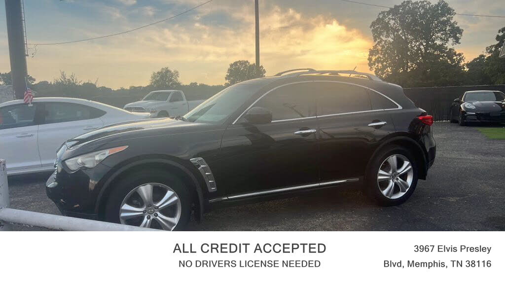 2011 INFINITI FX35 AWD