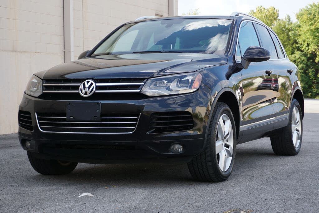 2014 Volkswagen Touareg VR6 Sport