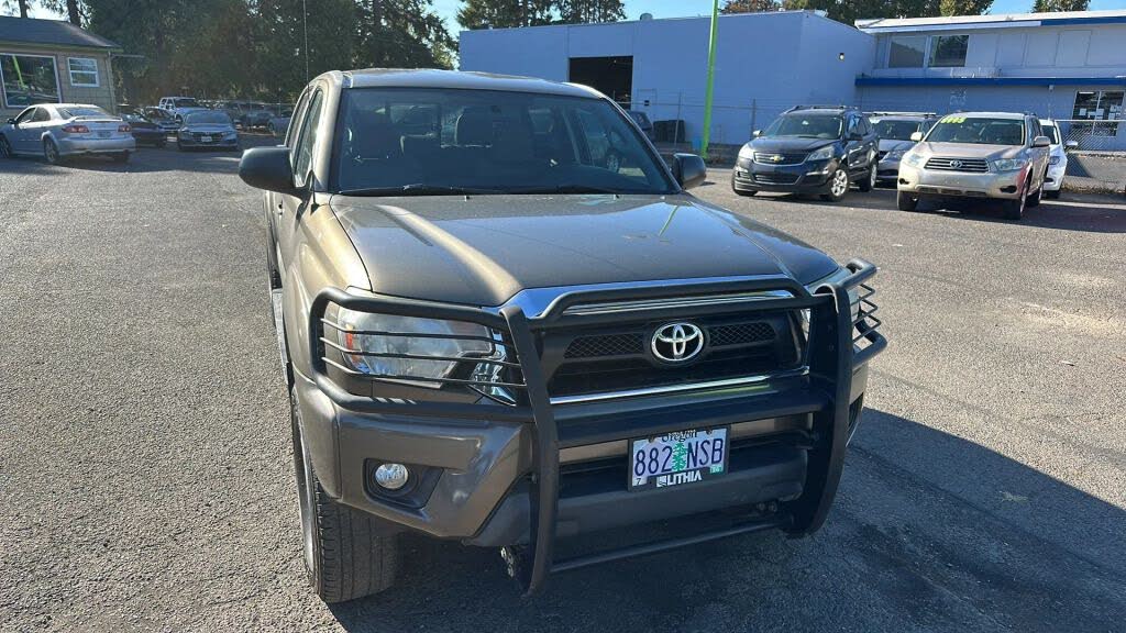 2015 Toyota Tacoma Double Cab V6 PreRunner