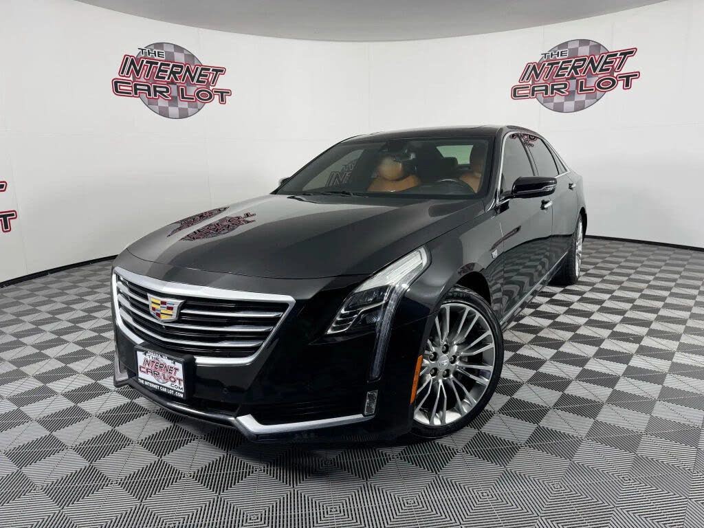 2017 Cadillac CT6 3.6L Luxury AWD