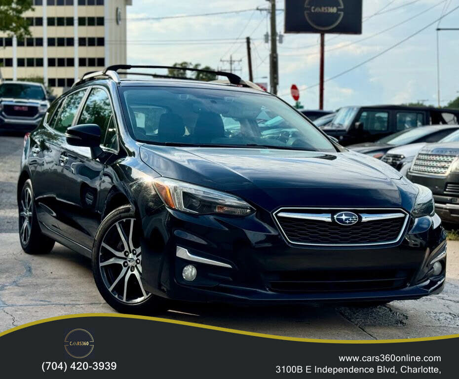 2018 Subaru Impreza 2.0i Limited Hatchback AWD