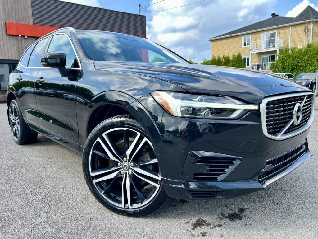 2018 Volvo XC60 Hybrid Plug-in T8 R-Design eAWD