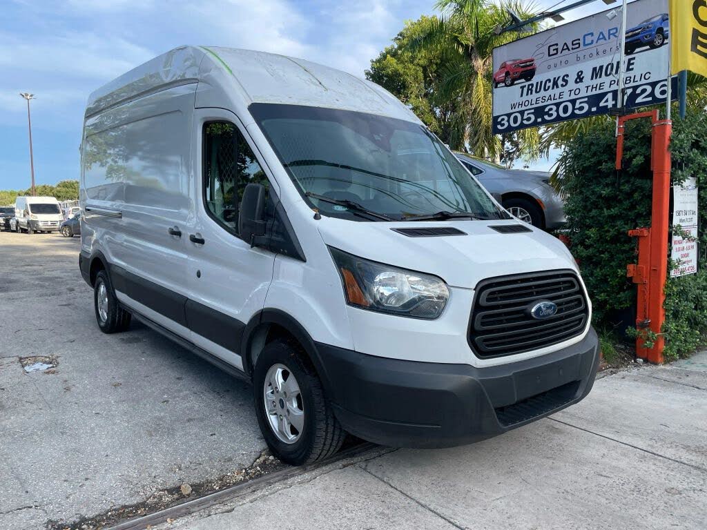2019 Ford Transit Cargo 250 High Roof LWB RWD with Sliding Passenger-Side Door
