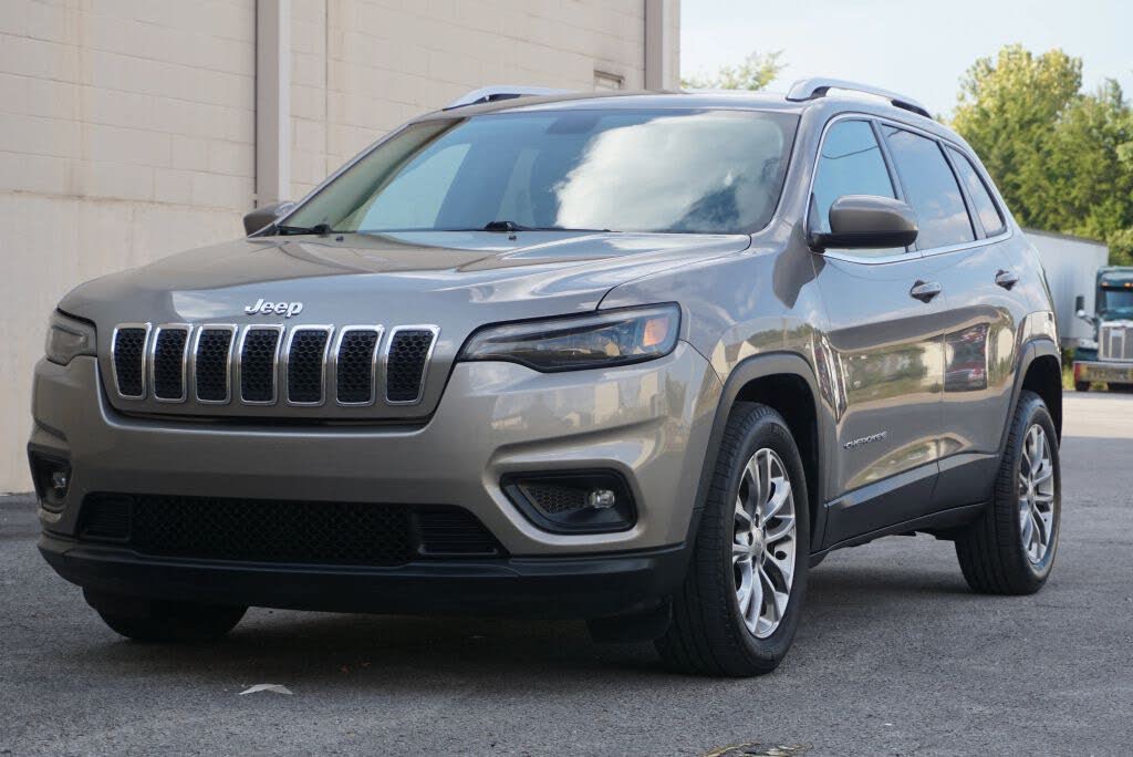 2019 Jeep Cherokee Latitude Plus FWD