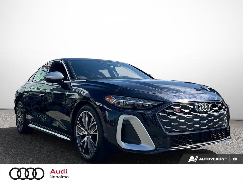2025 Audi S5 3.0T quattro Premium Sedan