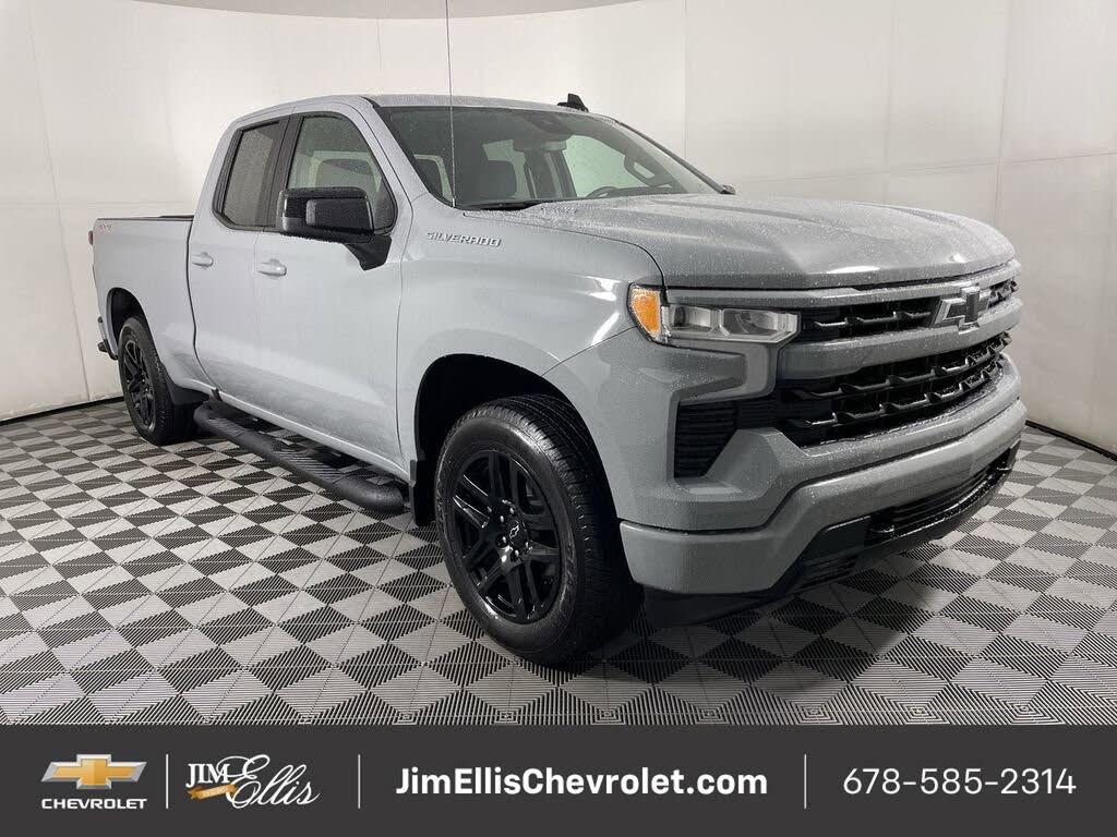 2025 Chevrolet Silverado 1500 RST Double Cab 4WD