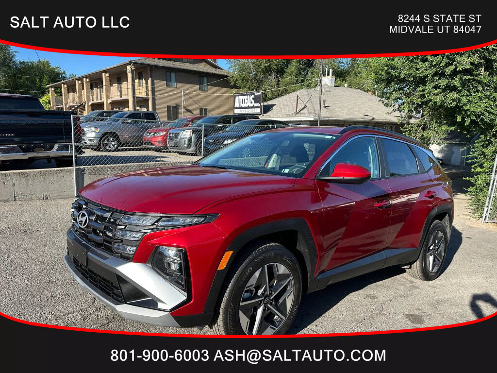 2025 Hyundai Tucson SEL AWD