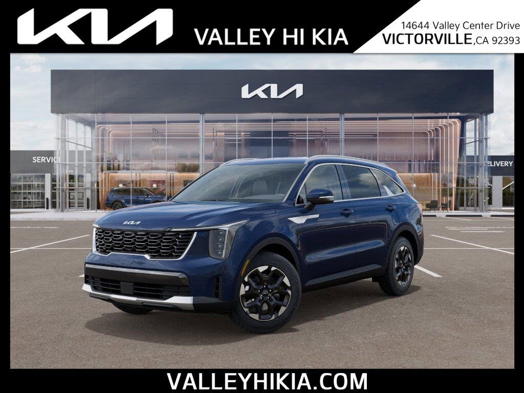 2025 Kia Sorento S FWD
