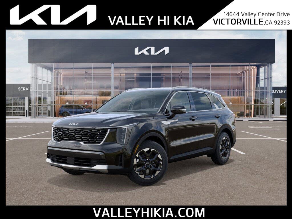 2025 Kia Sorento S FWD