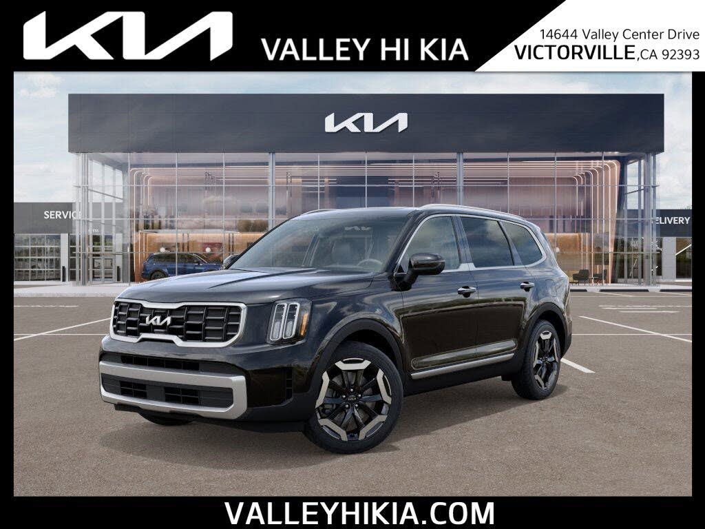 2025 Kia Telluride S AWD