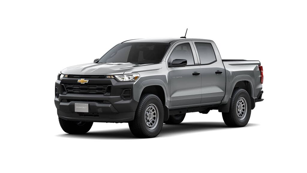 2026 Chevrolet Colorado Work Truck Crew Cab RWD