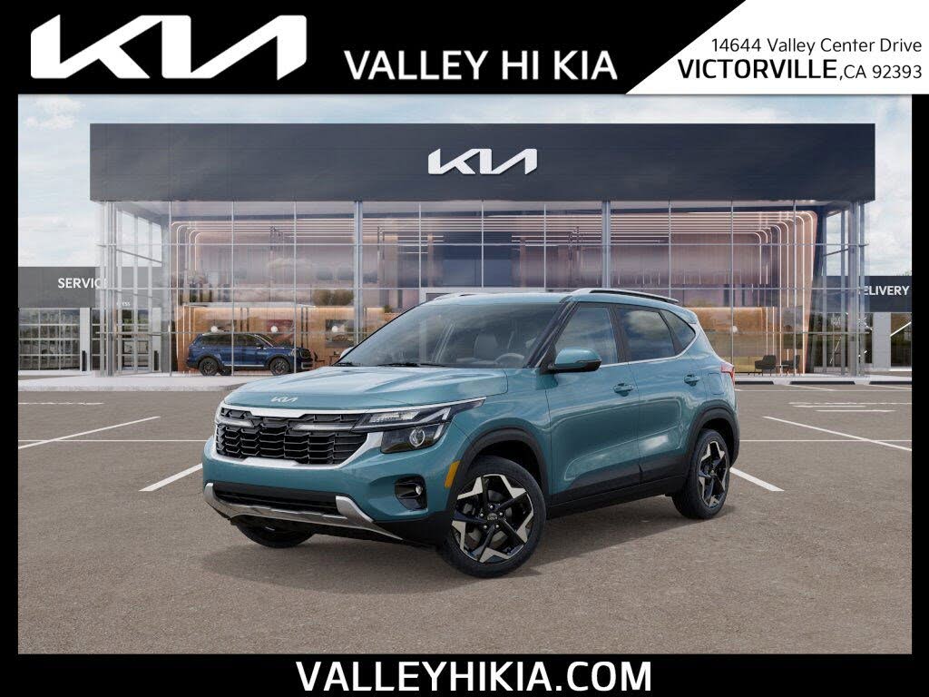 2026 Kia Seltos EX FWD