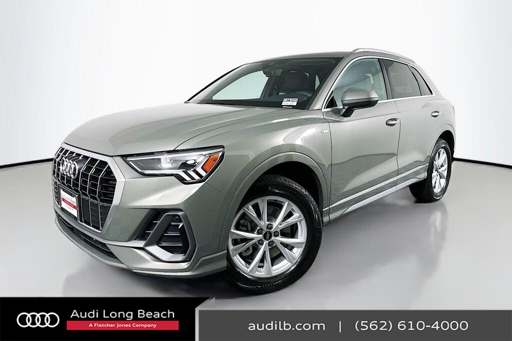 2025 Audi Q3 quattro Premium S Line 45 TFSI